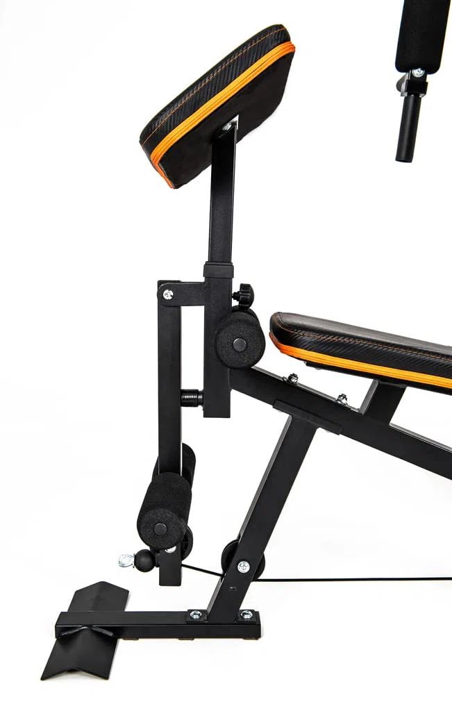 EVERFIT MSK-500 Stazioni multifunzione e cable cross, arm curl incluso - butterfly