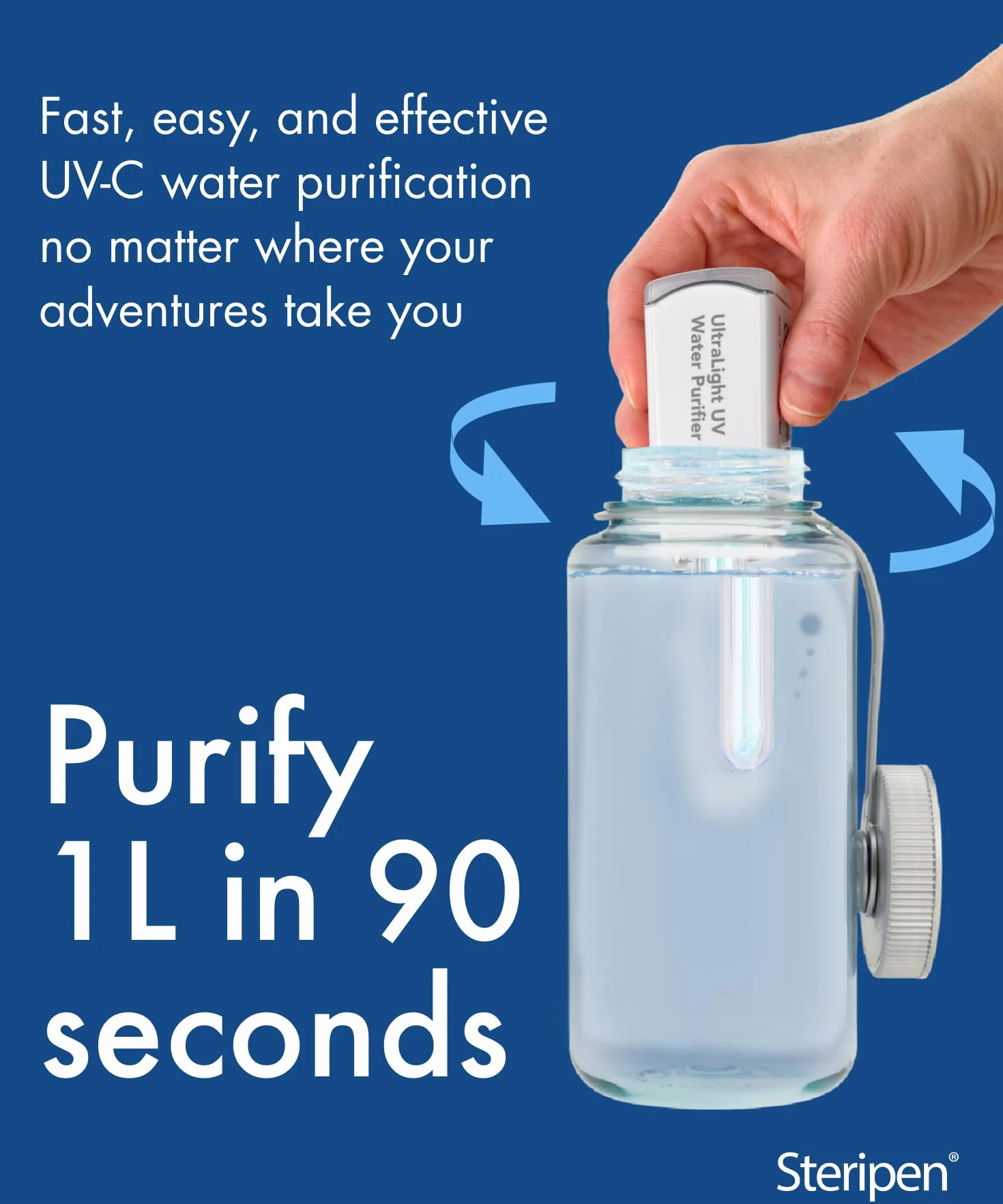 SterIPEN UltraLight - Secchio per acqua