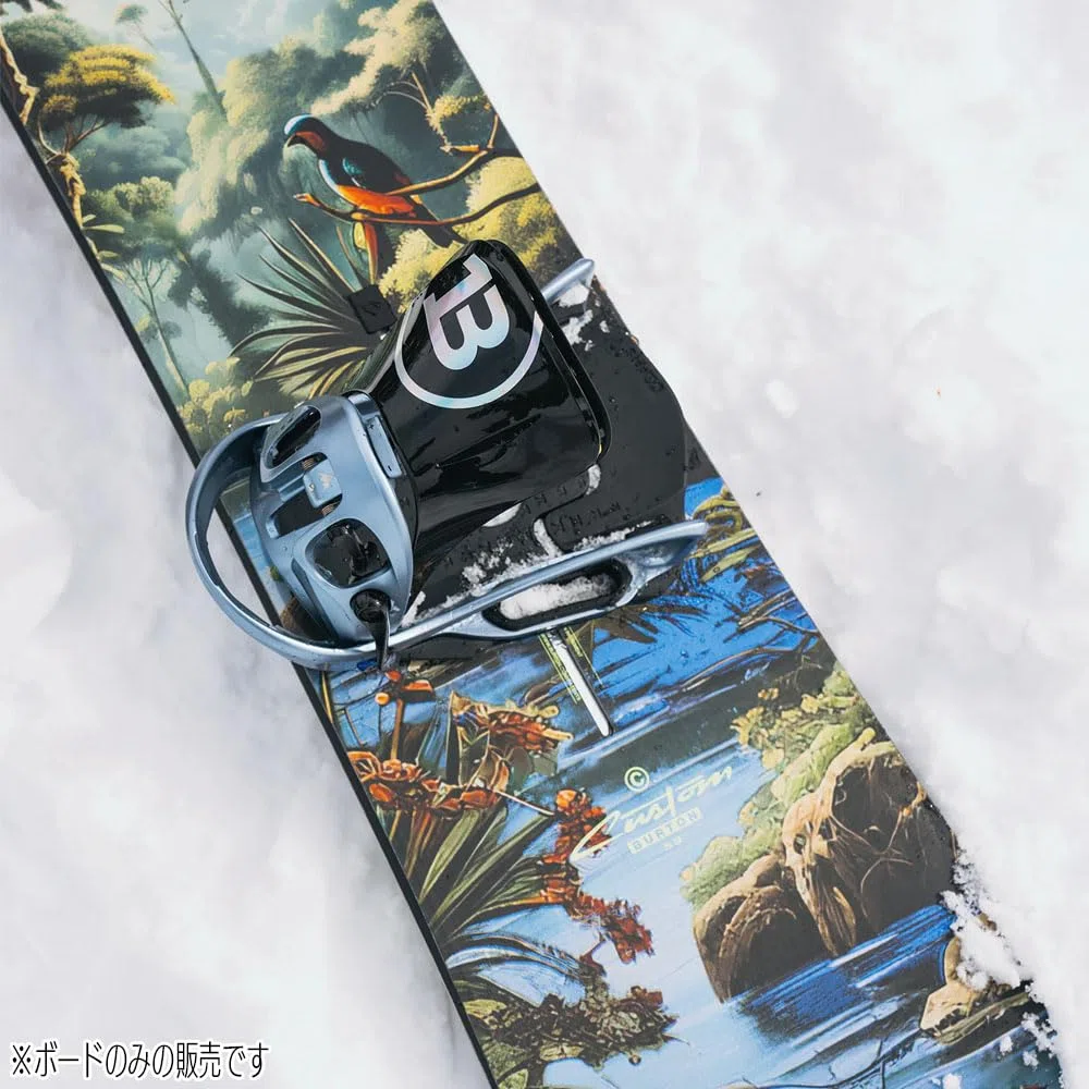 Burton - Tavola da snowboard personalizzata Camber Jungle Uomo - Uomo - Dimensione 154 - Verde