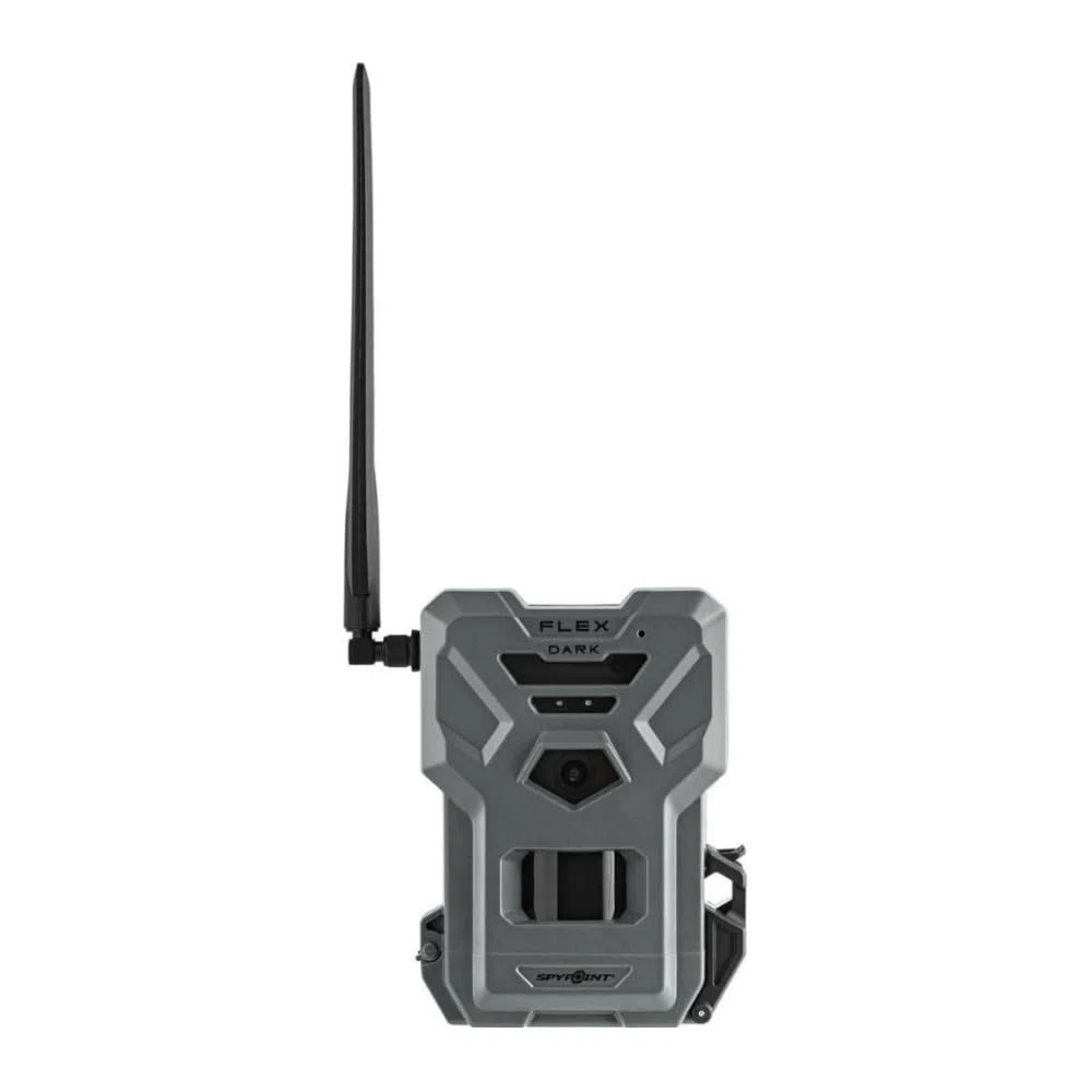 SPYPOINT Flex-Dark Telecamera Cellulare da Sentiero, Foto da 40MP, Video 1080p + Audio, Fotocamera da Gioco Senza Bagliore, Visione Notturna da Caccia, Attivazione del Movimento, Rilevamento 30m