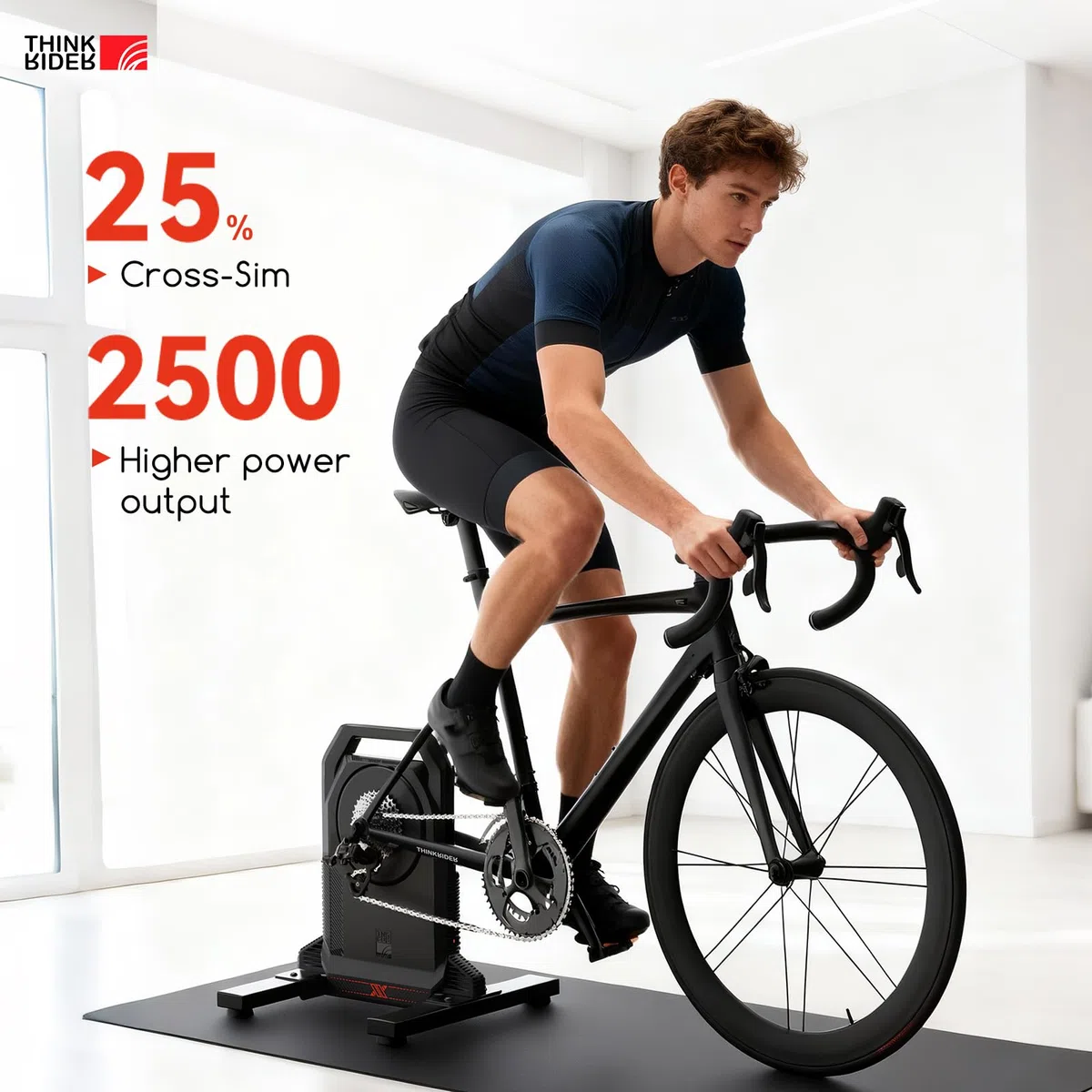 ThinkRider XXPRO Smart Direct Drive Rulli da Allenamento