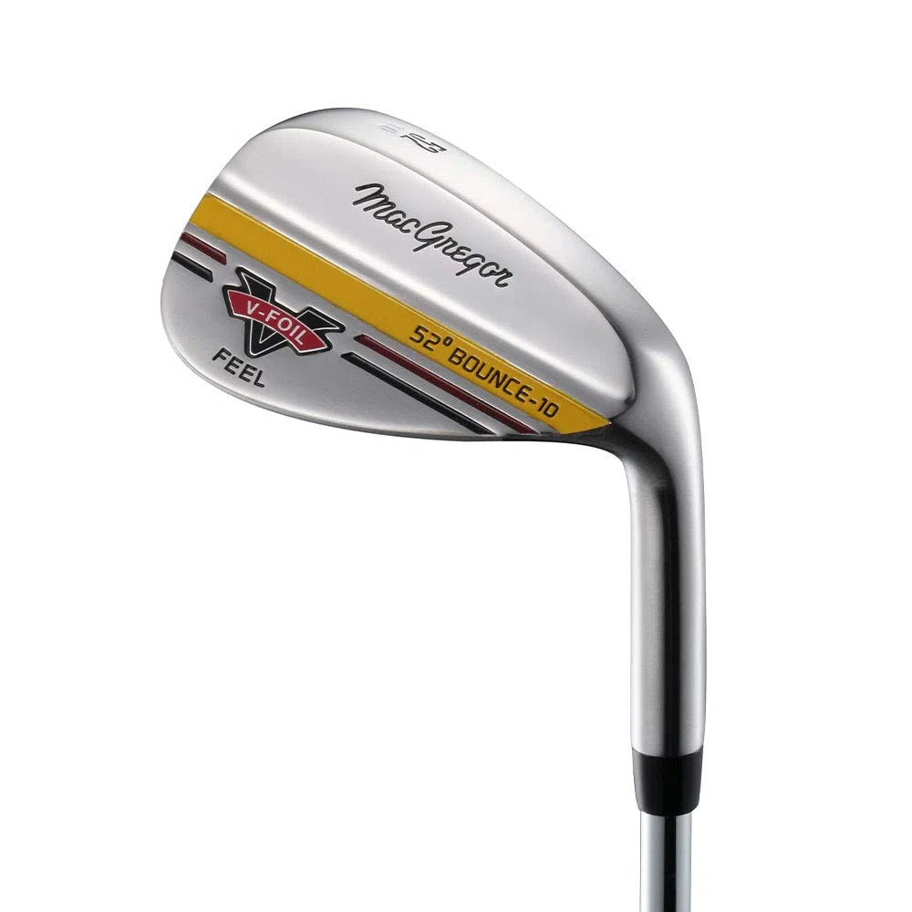 MACGREGOR V Foil Wedge Golf Club, Cuneo Uomo, Finitura cromata