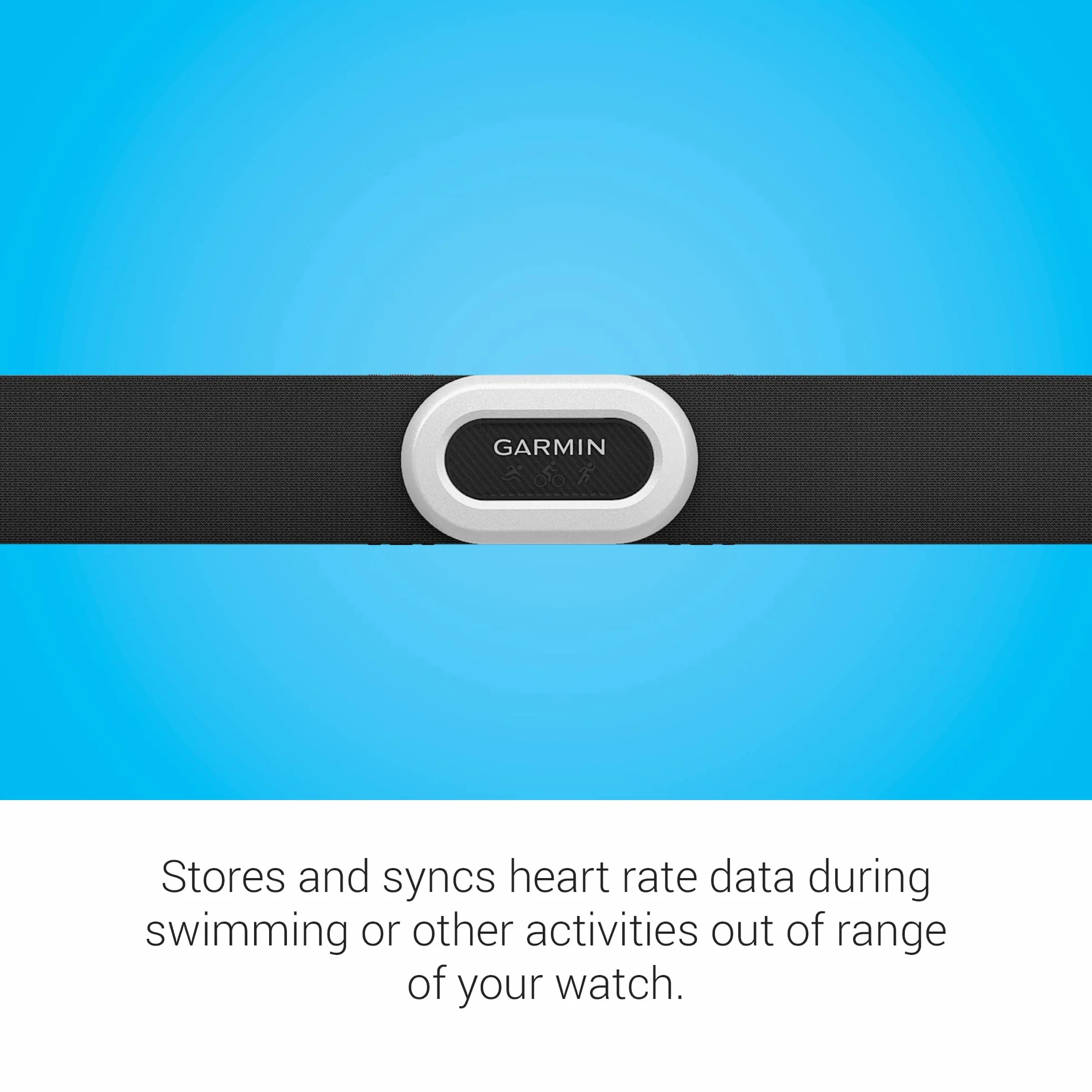 Garmin HRM - Heart Rate Monitor Strap