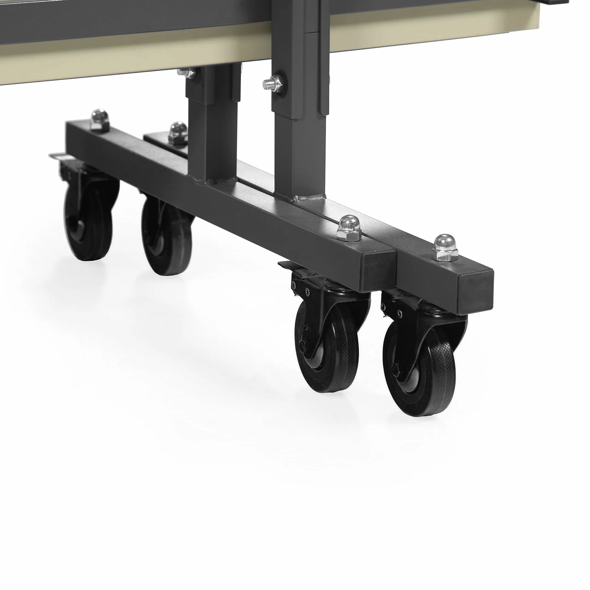 Dione S500o - Tavolo Da Ping Pong - Superficie da 6 mm - Pieghevole e adatto per esterni - Resistente alle intemperie - 60KG - Montaggio 10 Minuti