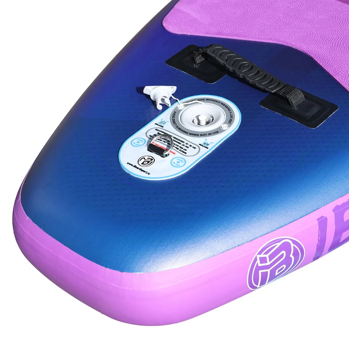 Tavole gonfiabili per stand up paddle 11 ′ × 33 × 6 ″ con accessori spessi e eccellenti per tavola da SUP, ampia e stabile ad alto carico gonfiabile per giovani e adulti