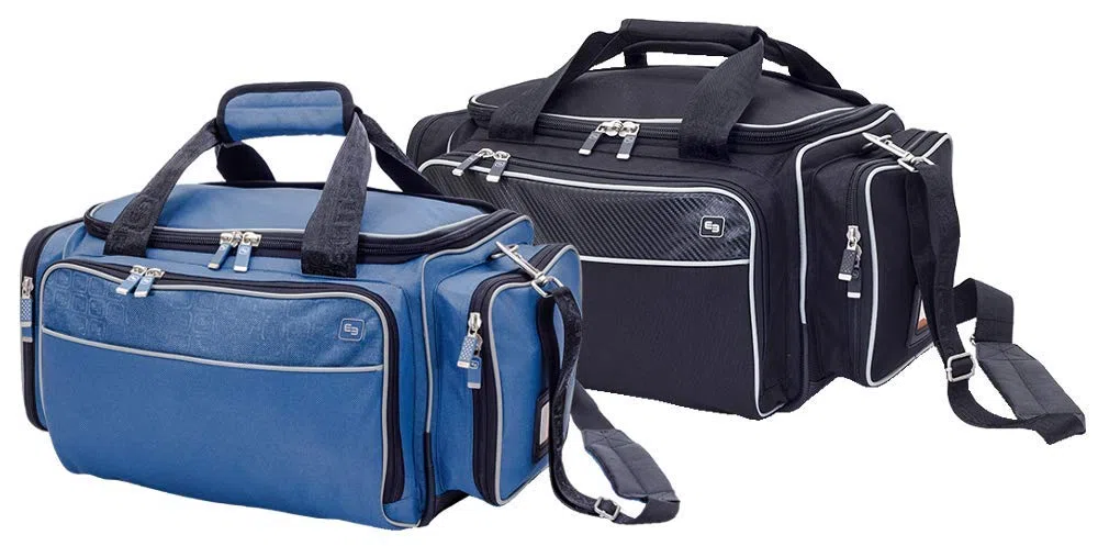 EB MEDIC'S Borsa medica sportiva (Blu)