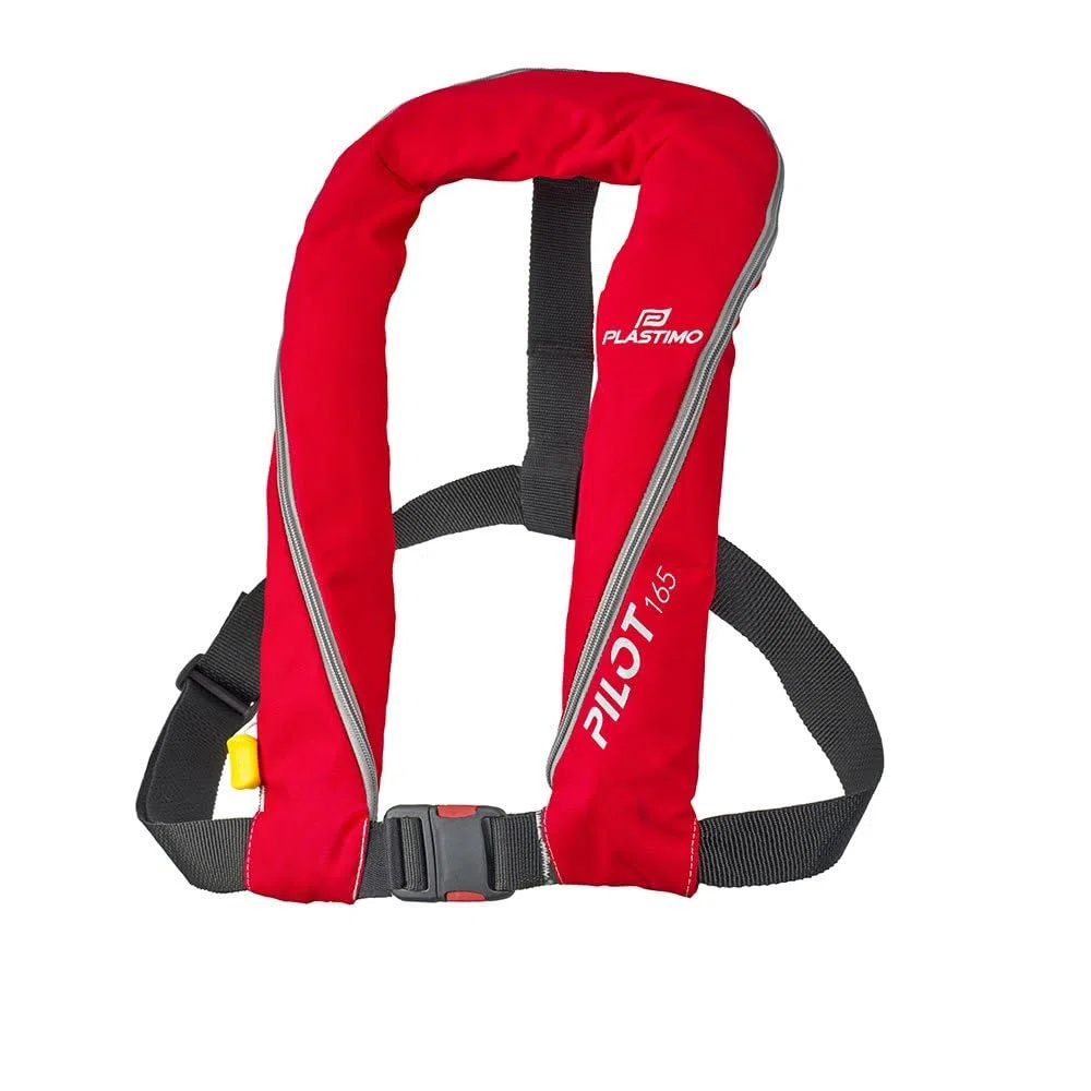 Nuevo 2024 - LIFEJKT Inf Pilot 165ZIP AUT+HAR Red XXL