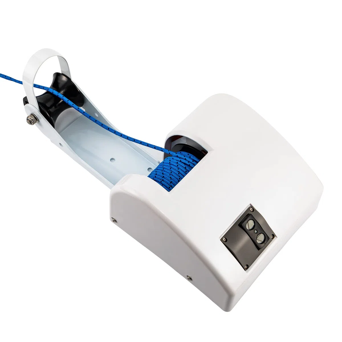 Verricello elettrico da 12 V, 30 m, salpa ancora, verricello elettrico, acqua dolce salata per ancoraggio