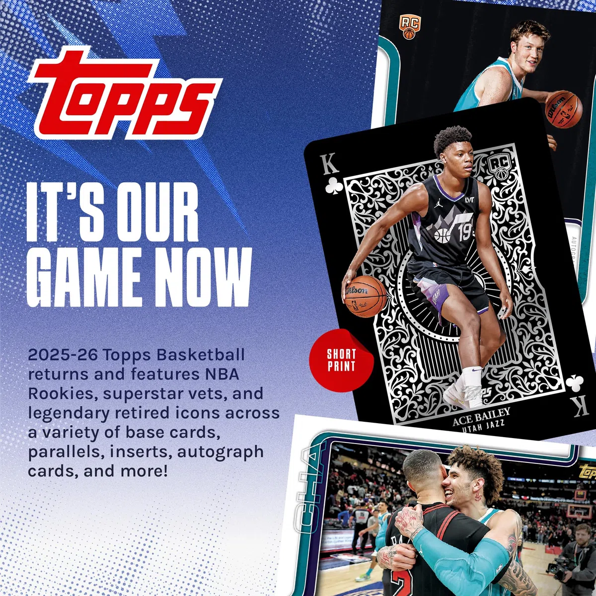Pallacanestro Topps 2025-26 - Sigillato in fabbrica - Mega Box