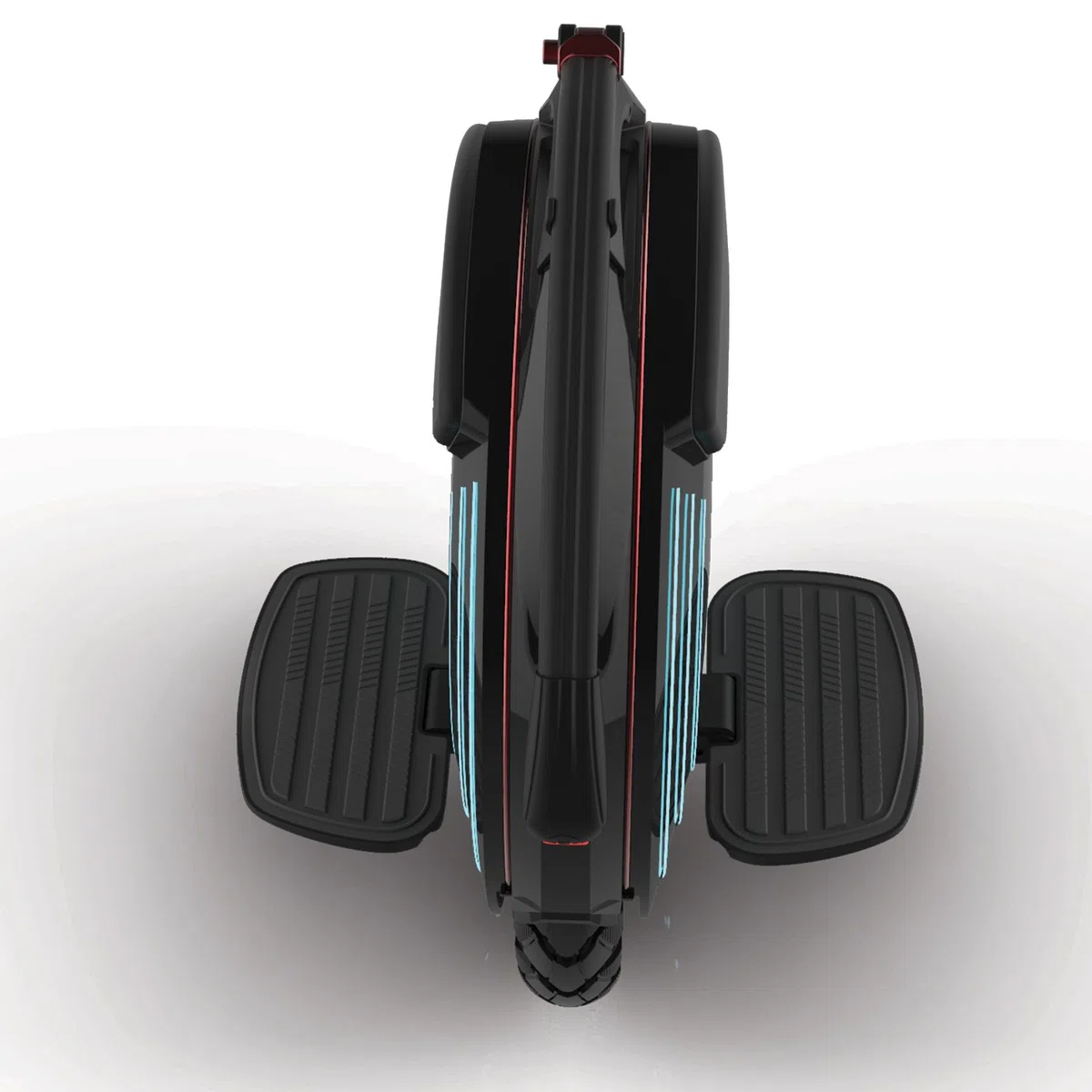 Inmotion Monociclo Elettrico V10F, Adulti, Nero, Motore 2000W, Autonomia Fino a 75km, 25lm/h, Pneumatico Gonfiabile 16", Bluetooth, Altoparlante Stereo