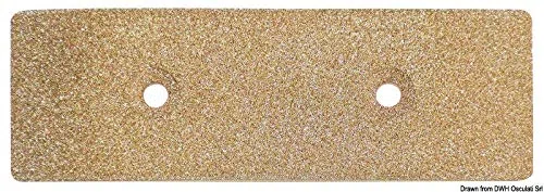 OSCULATI Piastra di Massa Groundplate Medium