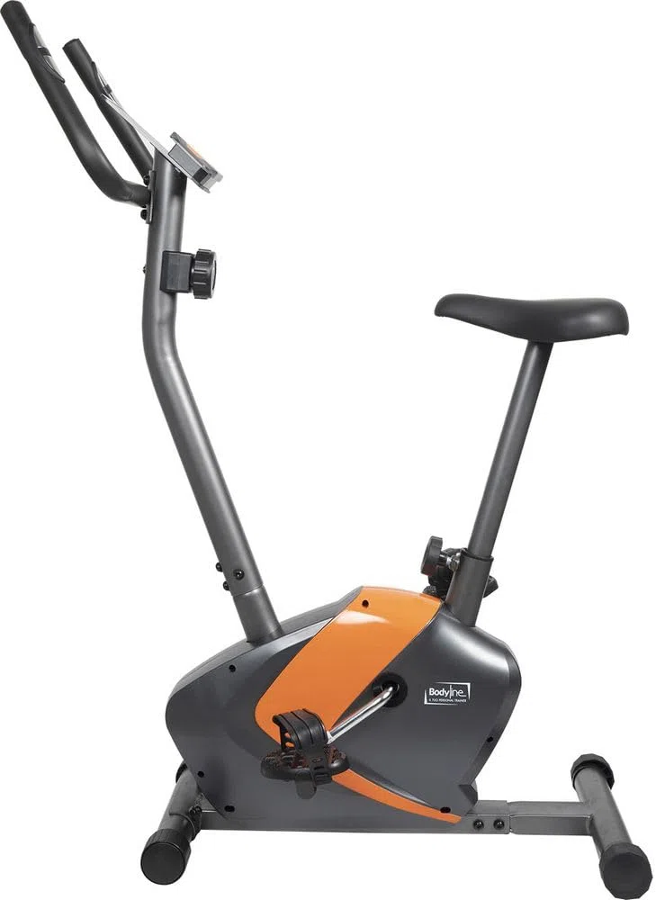 Cyclette Bici da camera magnetica Mizard -regolazione dello sforzo su 8 livelli - cardiofrequenzimetro e computer multifunzionale - home fitness - Certificato Ce e EN957