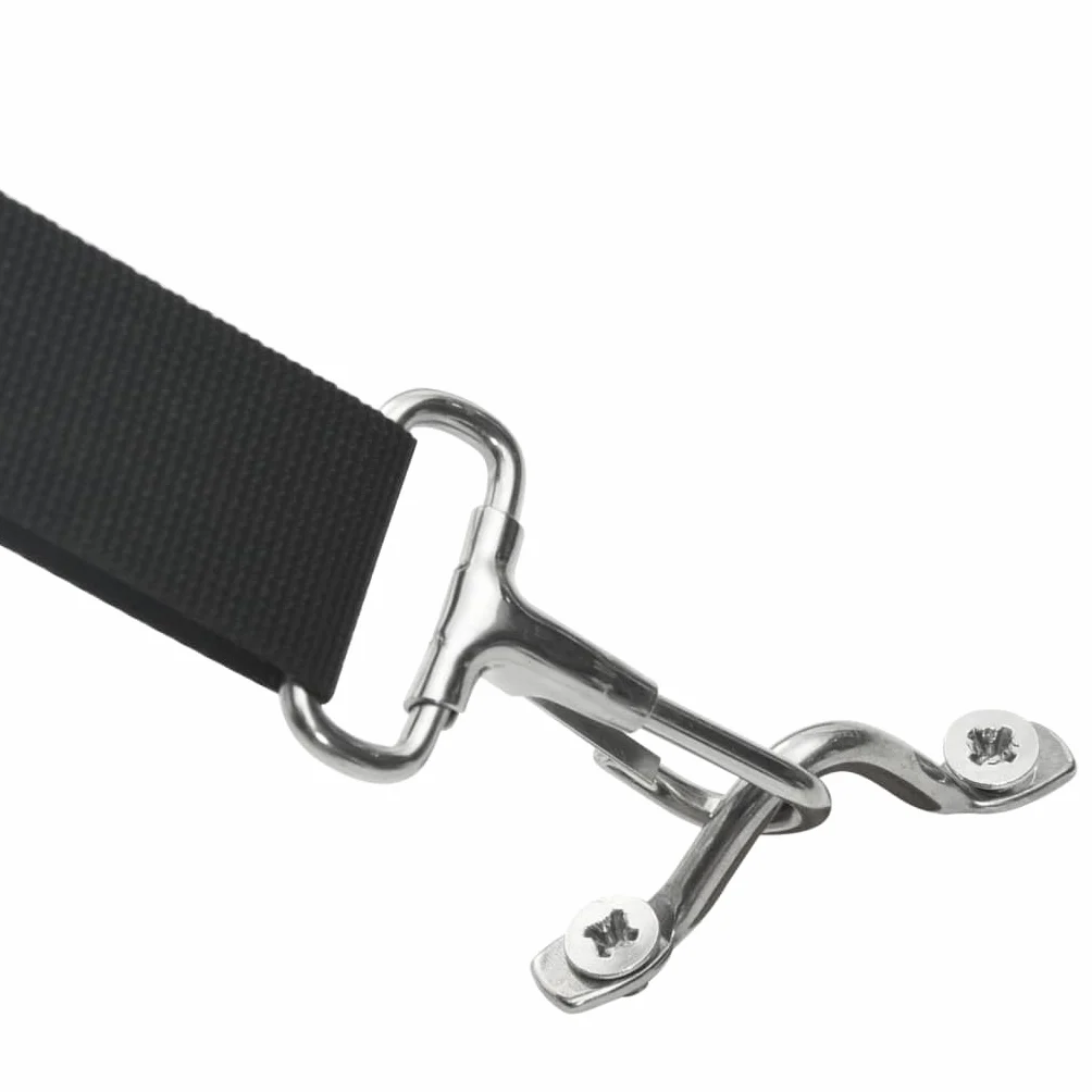 vidaXL Bimini di Prua Pareti Laterali Rete 3 Archi 183x(154-167) x137cm, bimini per imbarcazione, tendalino per barca, copertura per imbarcazione