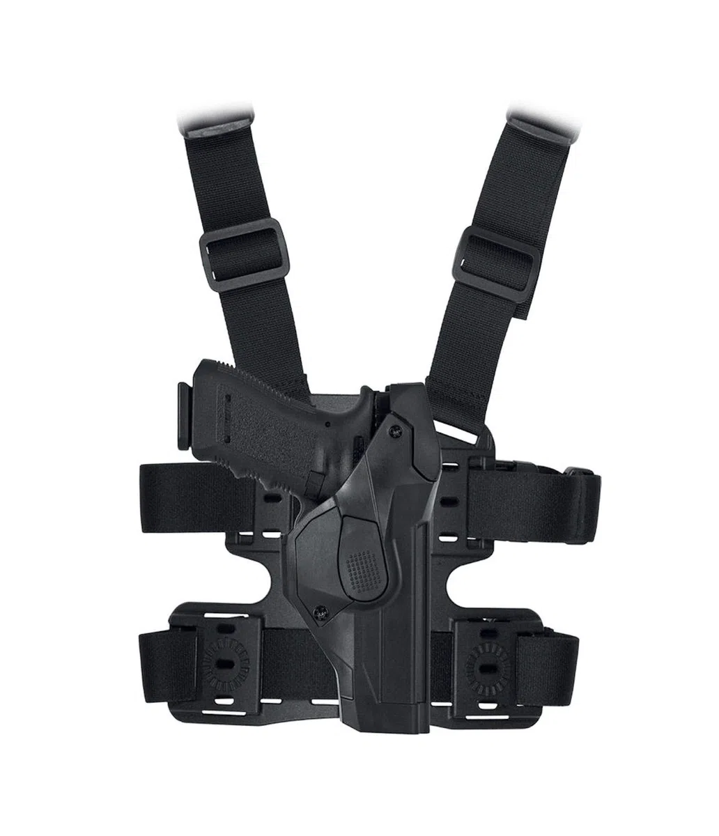 Fondina Vega cosciale cama DCHL800 polimero per beretta 92 98 -
