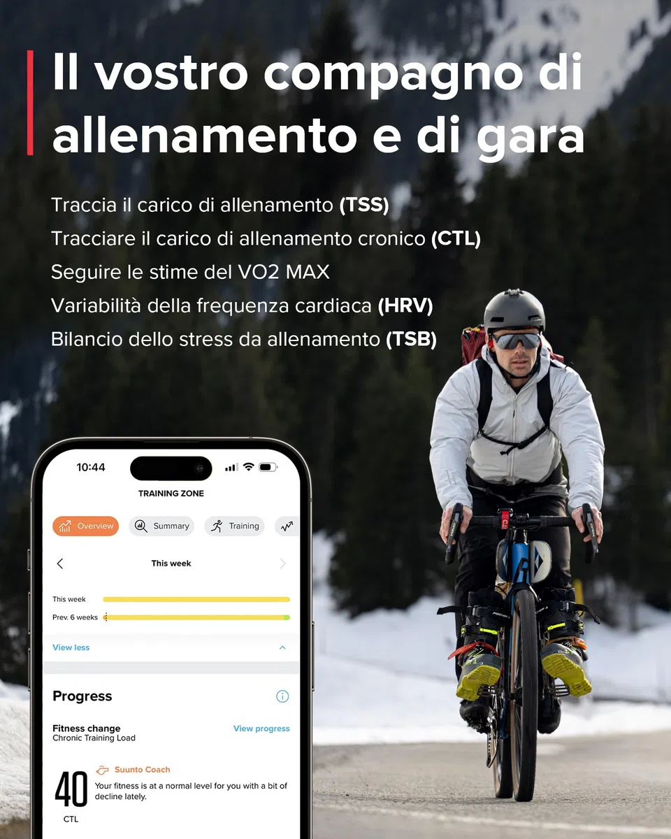 SUUNTO OCEAN Orologio Subacqueo e Sportivo Uomo, Schermo AMOLED, 10ATM/7 Bar, Dualband GNSS Mappa Offline, GPS Activity Tracker, 95+ Sports, Cardiofrequenzimetro, Autonomia 60H in Modalità Immersione