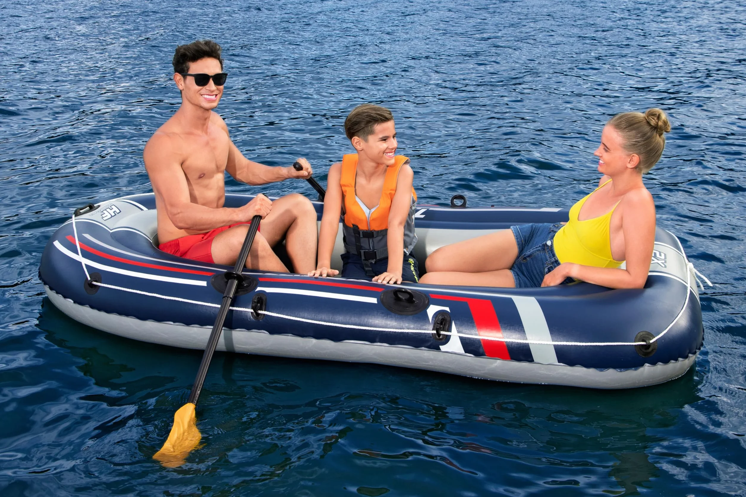 Bestway 61068-6 Gommone gonfiabile Treck, 2 persone
