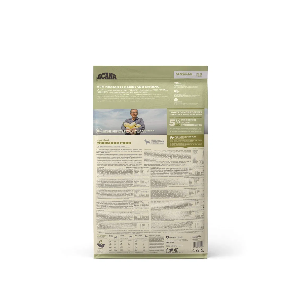 ACANA Yorkshire Pork 11.4 kg