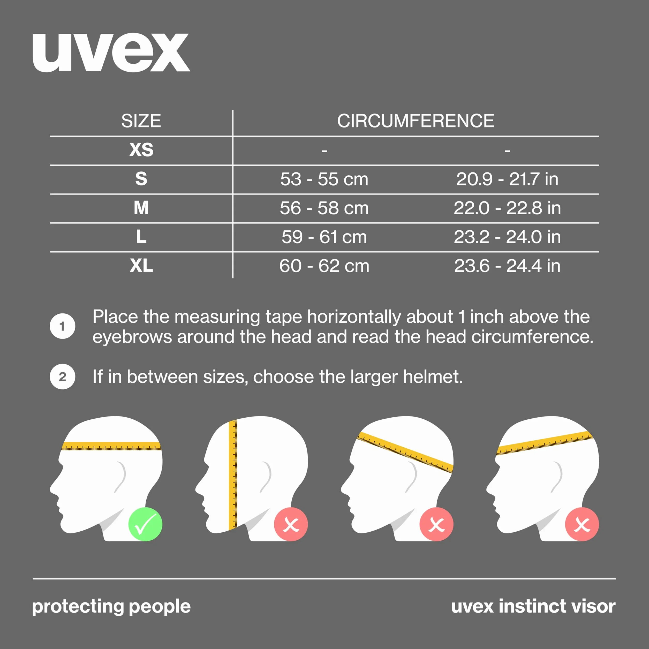 uvex Instinct Visor, casco da sci e snowboard regolabile con visiera integrata per donne e uomini