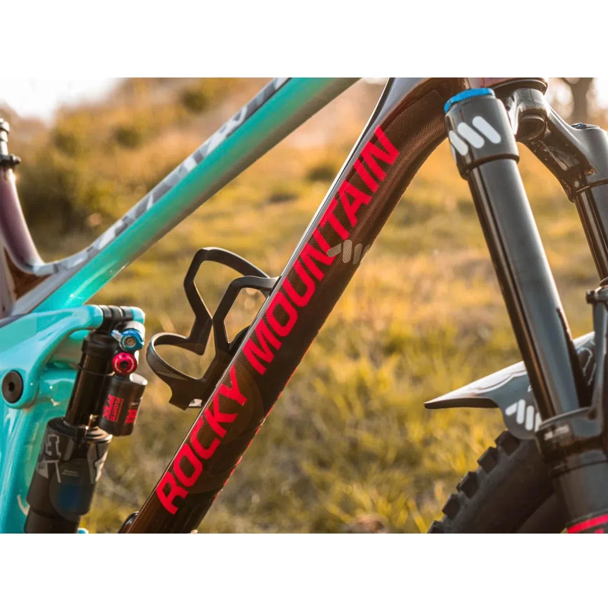 All Mountain Style AMS Paratelaio Basic ad alto impatto – protegge la tua bicicletta da graffi e ammaccature