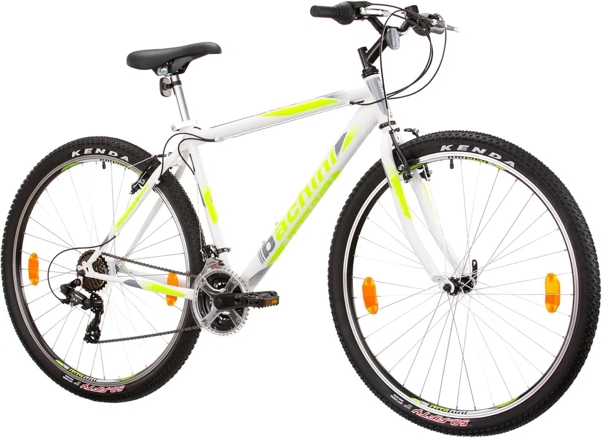 Multibrand Bachini PRO Mountain Bike da 26/27.5/29 pollici, V-Brake, unisex, adatta per 165–190 cm