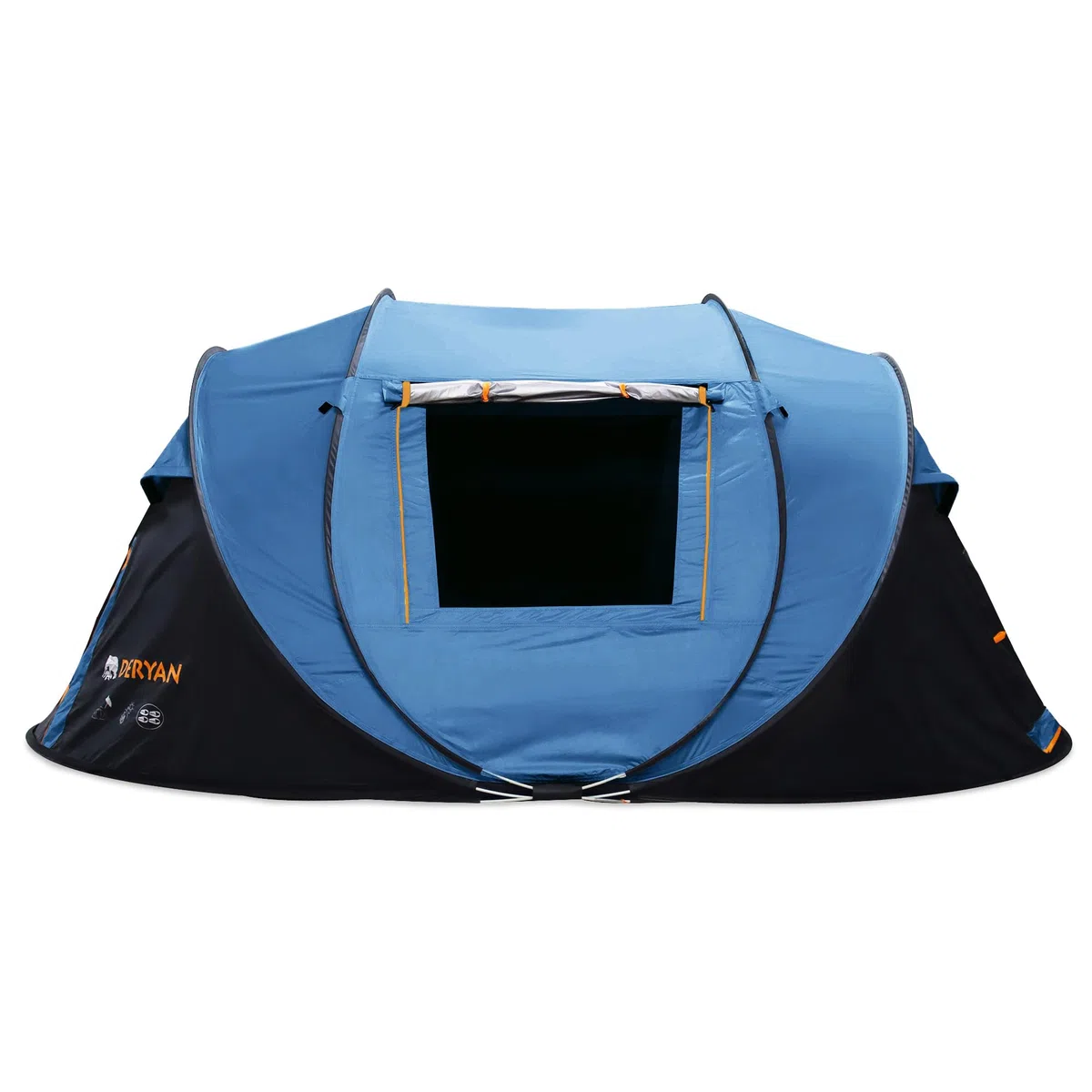 DERYAN Tenda pop-up per 4 persone, montaggio in 1 secondo, impermeabile
