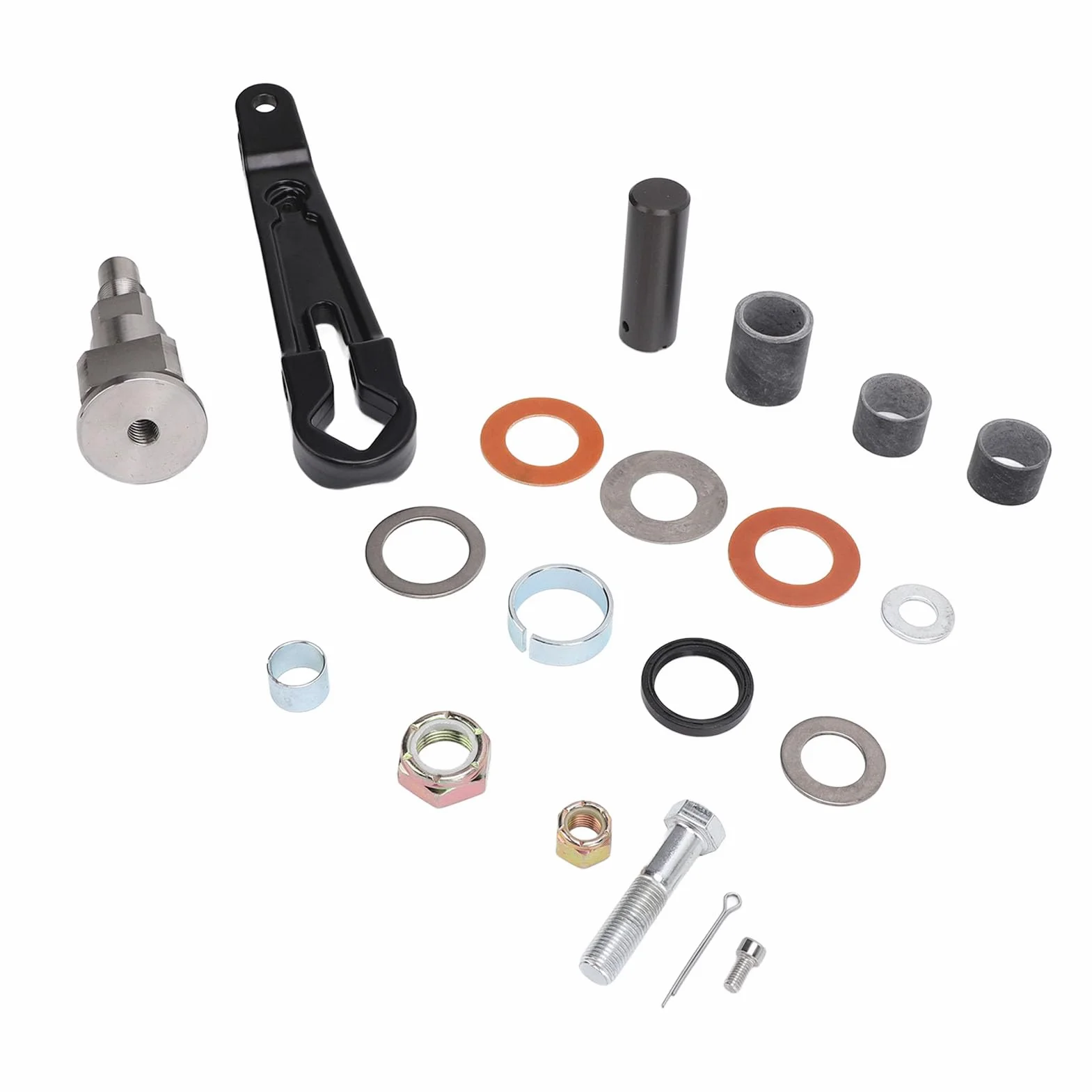 Perno Albero Braccio Sterzo Giunto Cardanico Superiore, Kit Resistente Alla Ruggine, MerCruiser Bravo Alpha One Gen 2, Uso di Lunga Durata 866322A01, OE 98262A1, 98230A1,