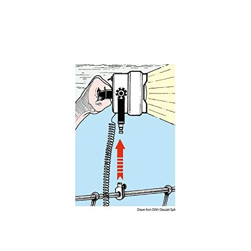 OSCULATI Faro profondità LED Night-Eye II Attacco pulpito