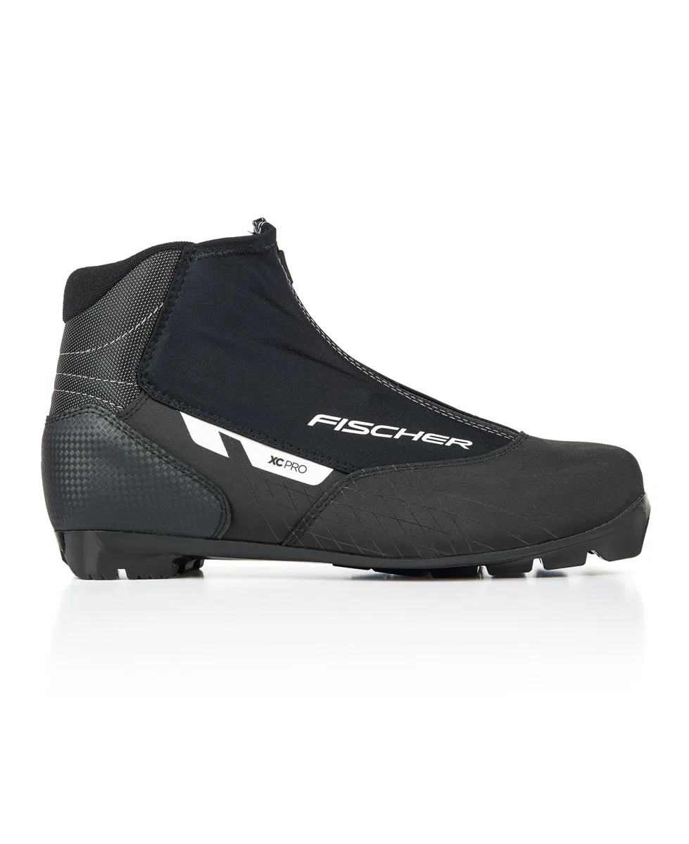 Fischer Scarpe da sci di fondo da uomo XC Pro EU42 UK8.5 Scarponi da sci per legatura NNN