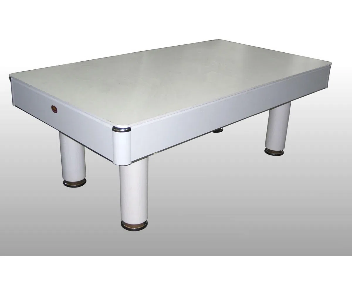 Tavolo Biliardo Fenice 3 in 1 - (216 cm o 245 cm) - Trasformabile in Tavolo da Pranzo, Biliardo e Ping Pong con Sistema Raccolta Biglie Nascosto, Gambe Cilindriche, Accessori Inclusi