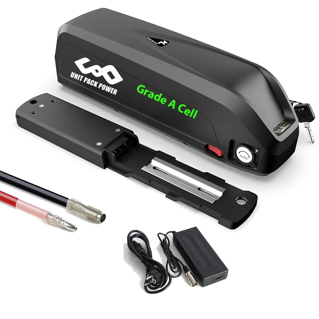 （3-7 Giorni di Arrivo）20Ah/15Ah/13Ah Batteria per Bici elettrica 36V 48V 52V - Batterie agli ioni di Litio per Bicicletta Ebike 1000W / 750W / 500W Ba-fang/Tong-sheng e Altri Motori