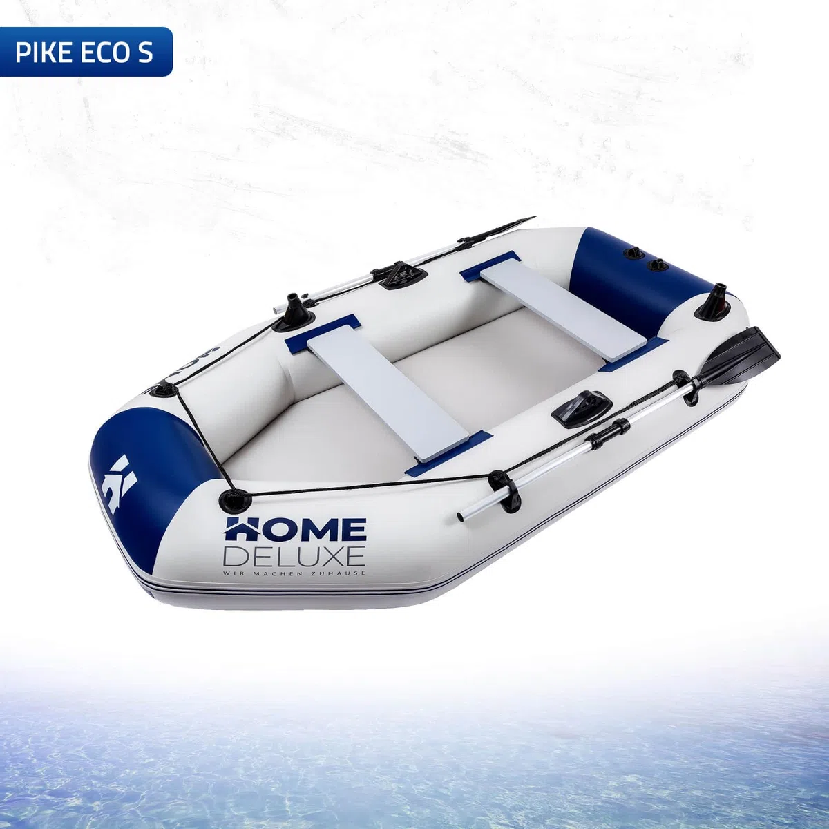 Home Deluxe, gommone per bicicletta, materiale: PVC resistente, diverse misure