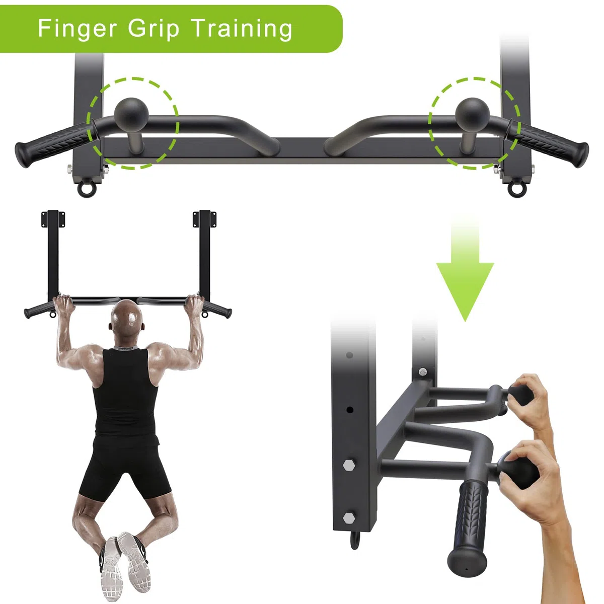 Kipika Ceiling Mount Pull Up Bar