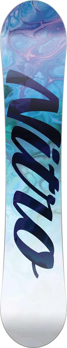 Nitro Snows LECTRA BRD '23, Allmountainboard, Directional, Flat-Out Rocker, All-Terrain, 146
