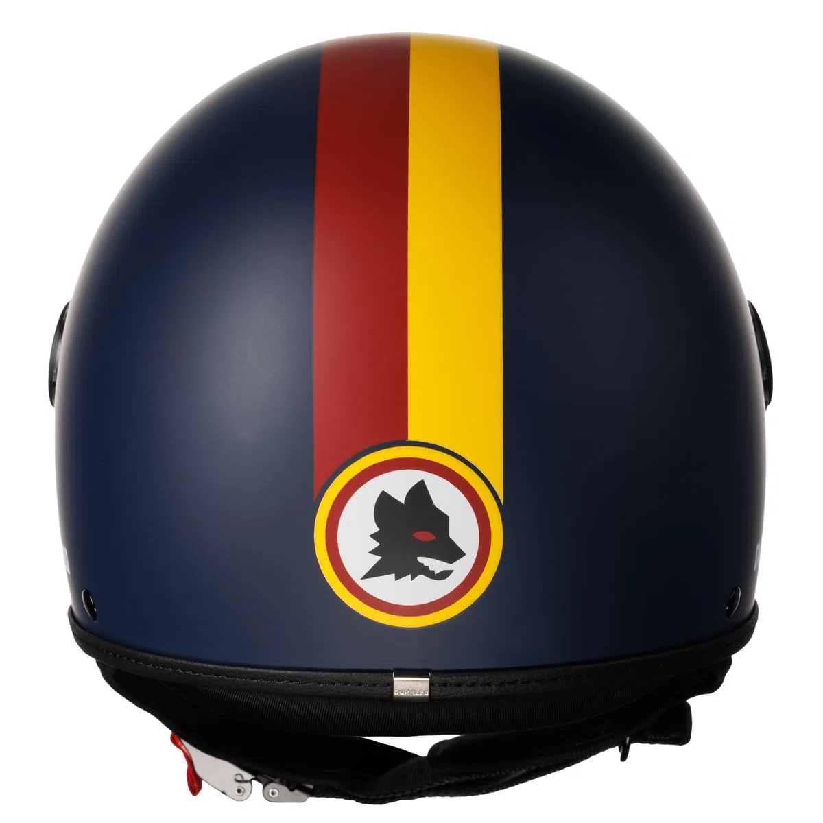 AS Roma Casco Moto Duraleu - S