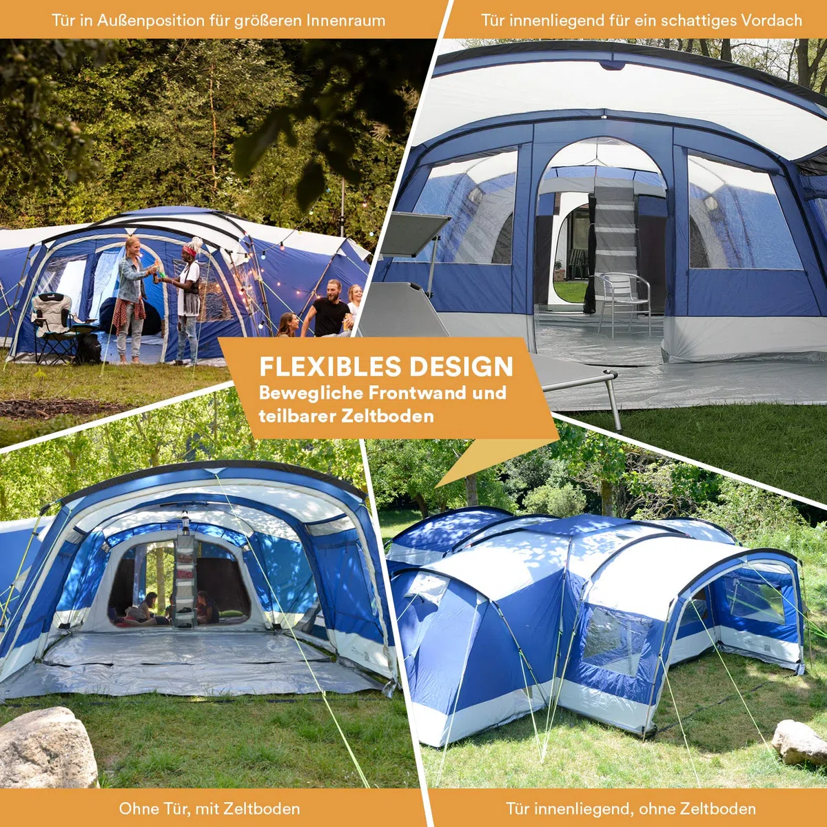 Skandika Nimbus 12 - Tenda da Campeggio