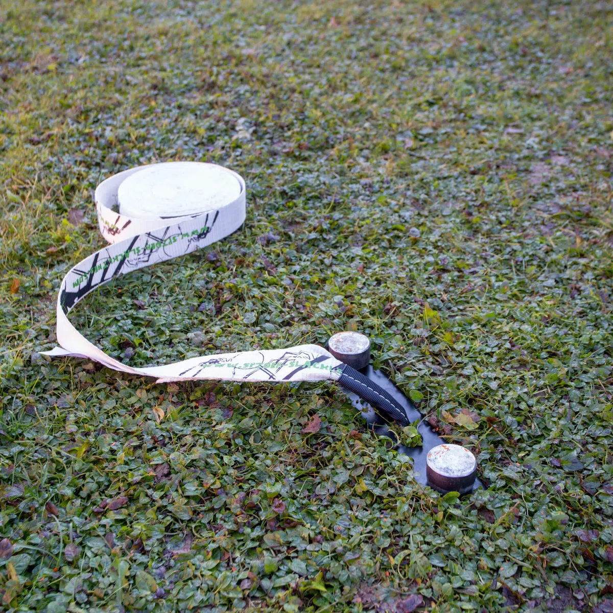 SOS02 - Outdoor Kit White Line per Principianti - Due Cavalletti con Tre Regolazioni di Altezza e Una Linea di 15 Metri