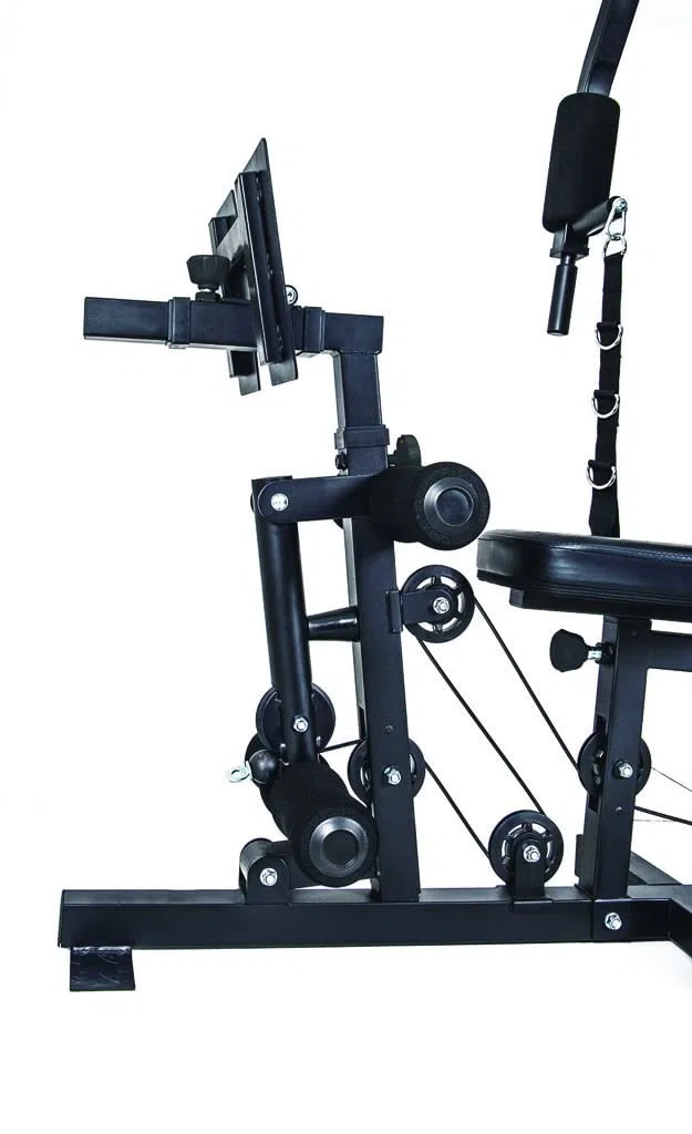 Stazione multifunzione MSX-50 | PRESSA GAMBE REGOLABILE | BUTTERFLY | ARM CURL INCLUSO