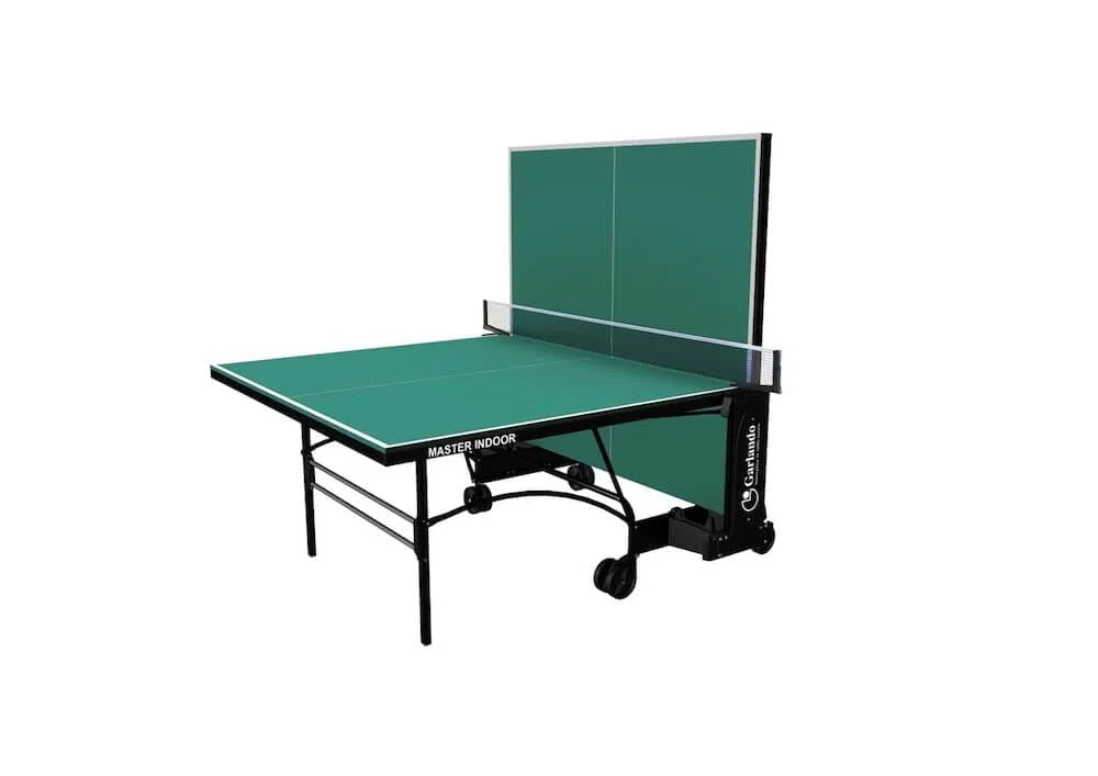 Garlando Master Indoor Verde Tavolo Ping Pong per interno