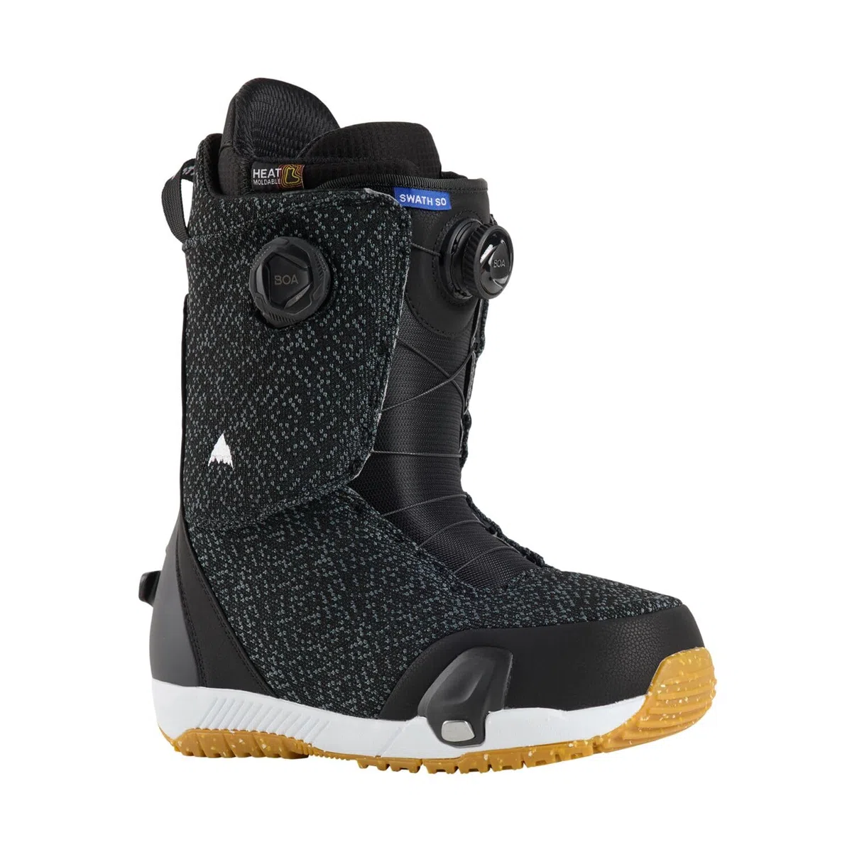 Burton - Stivali da snowboard Swath Step on Black Uomo - Nero