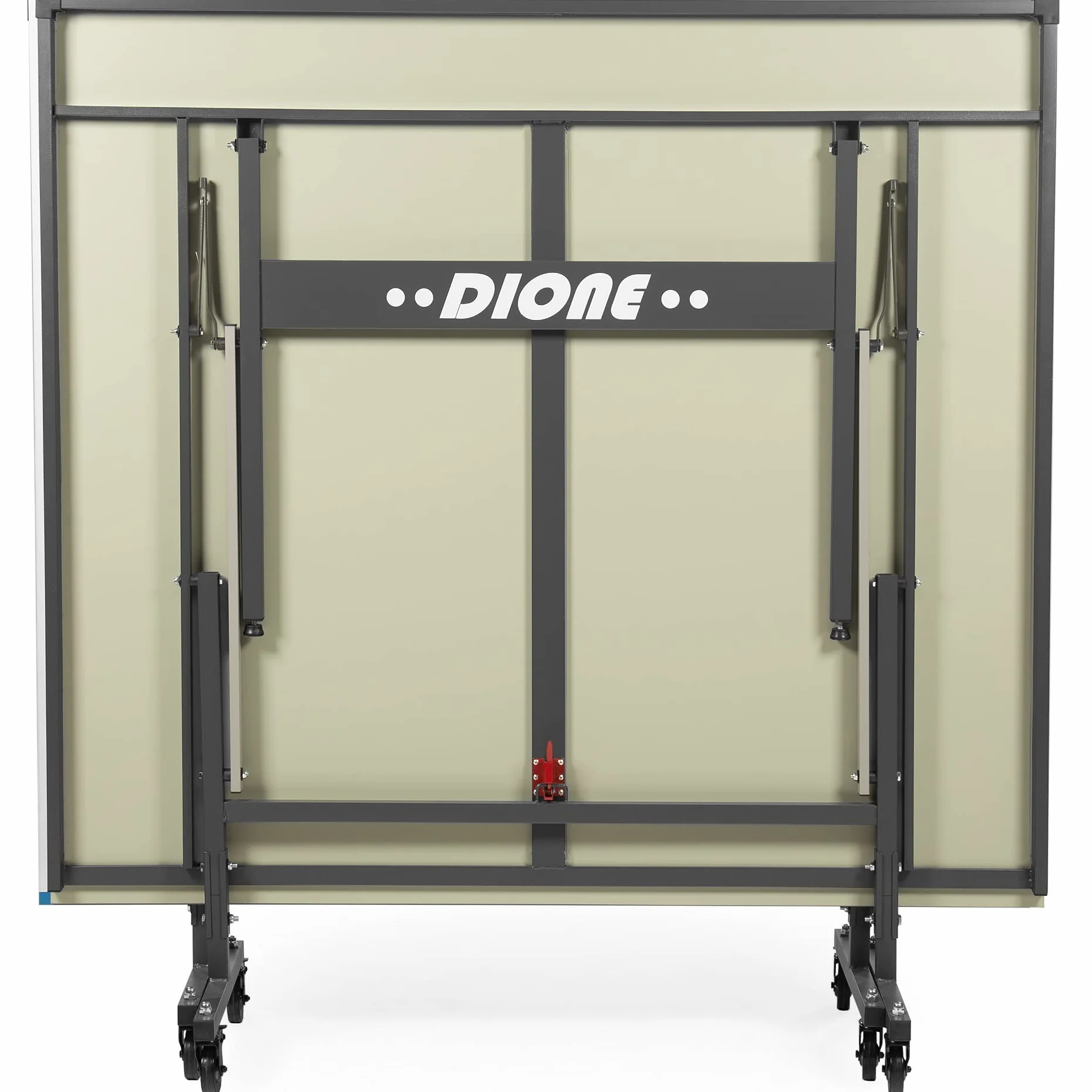 Dione S500o - Tavolo Da Ping Pong - Superficie da 6 mm - Pieghevole e adatto per esterni - Resistente alle intemperie - 60KG - Montaggio 10 Minuti