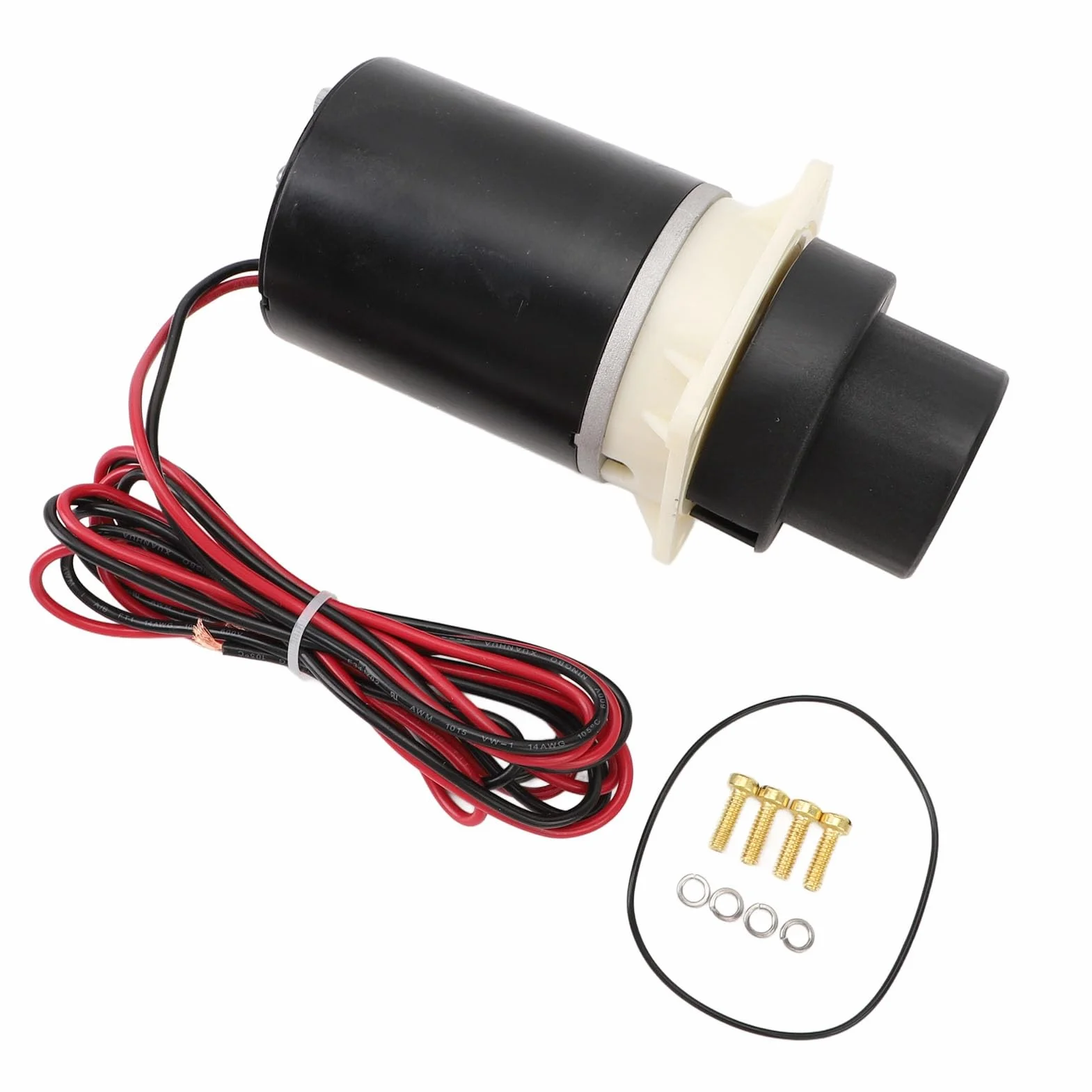 Motopompa per WC per Camper, 37072-0092 Pompa a Motore per WC in Stile Designer Ad Alte Prestazioni Potente per 37045 37245