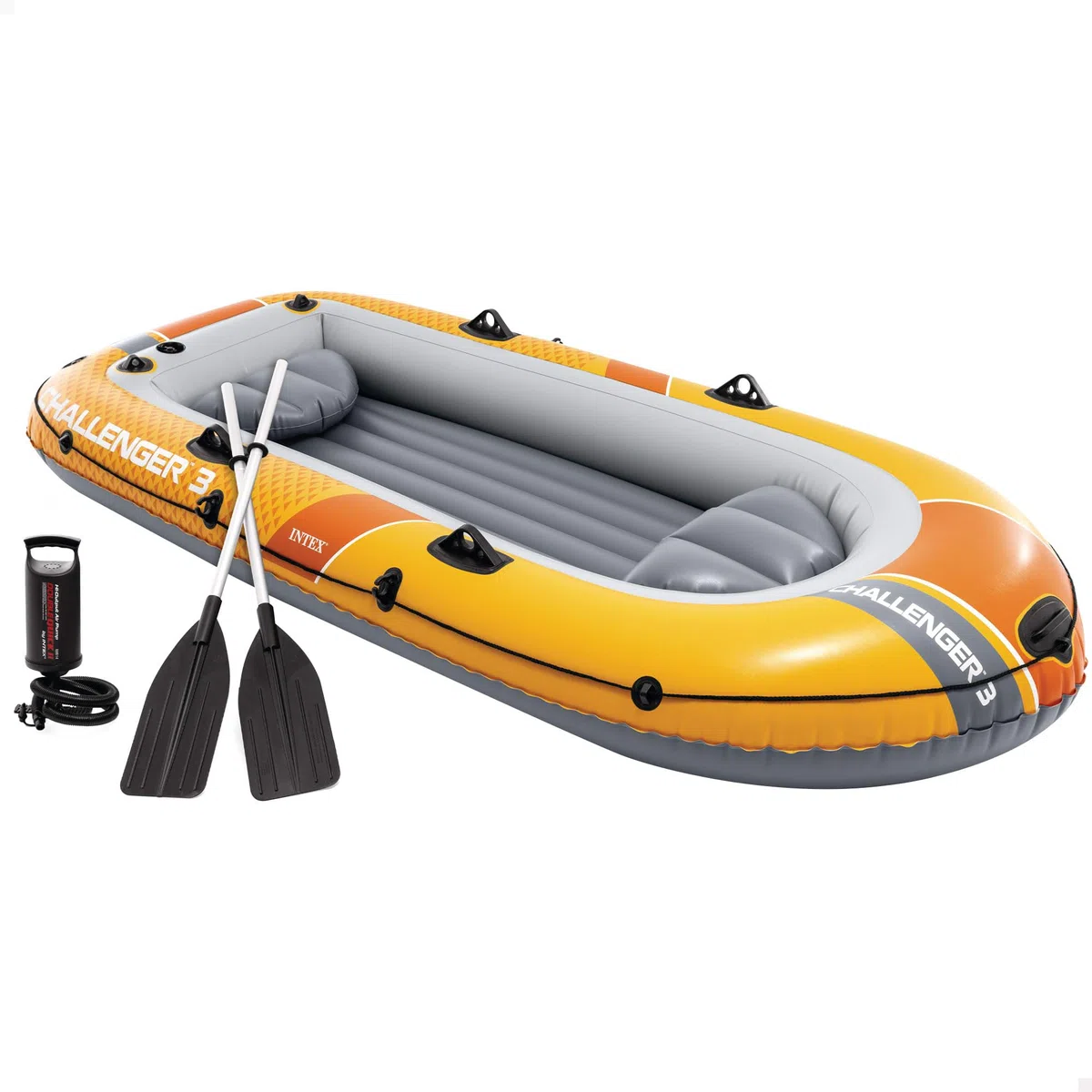 Set barca Intex Challenger 3 66313NP (Gonfiata: 295 x 137 x 43 cm)