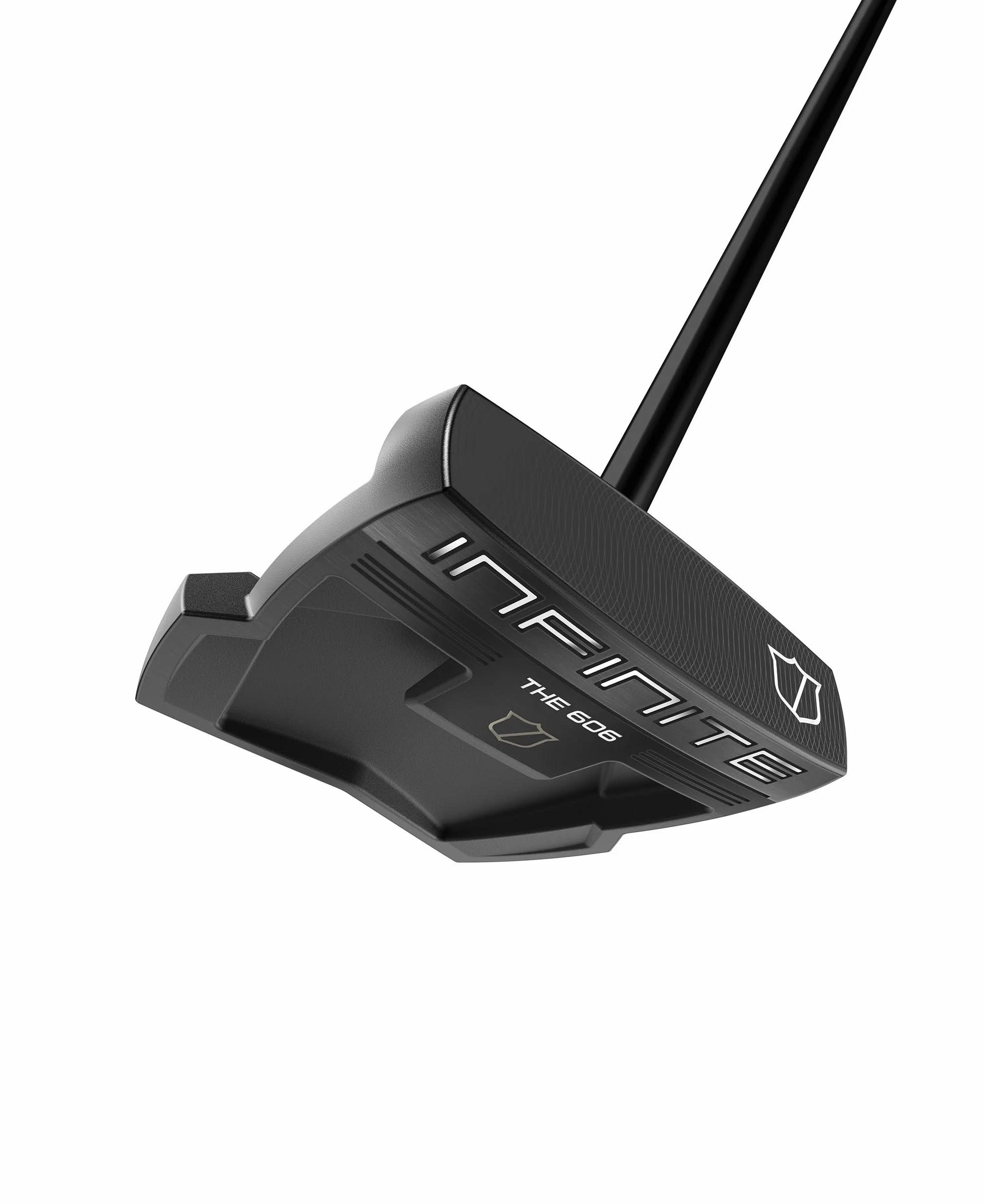 Wilson Infinite Zero Torque The 606 Putter con Faccia a Doppia Fresatura, Unisex, Mano Sinistra, Materiale: Grafite, Misura: 34