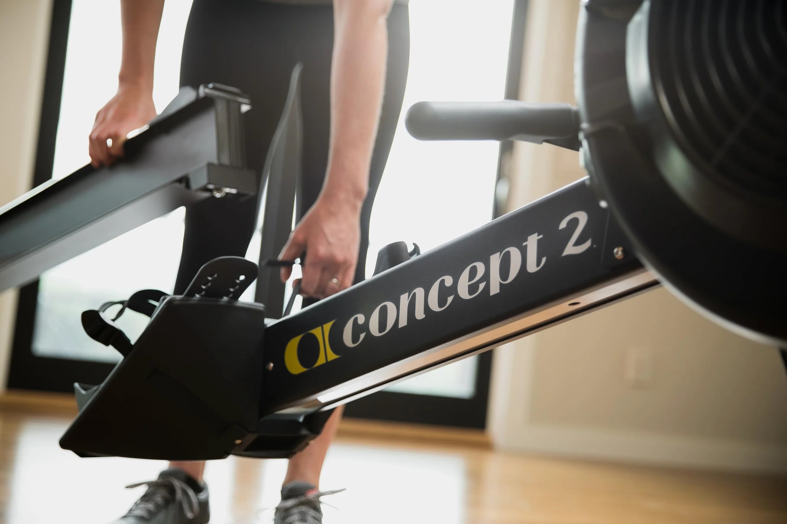 Concept 2 - Vogatore con Schermo PM5, Modello D
