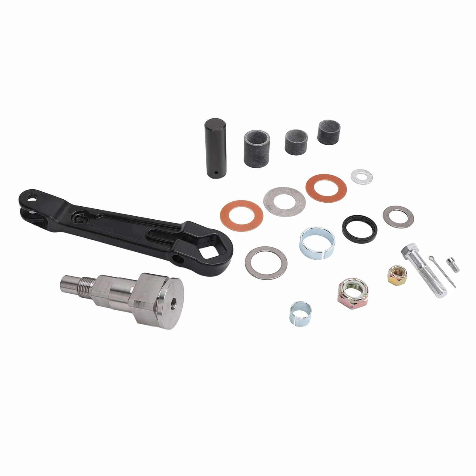 Perno Albero Braccio Sterzo Giunto Cardanico Superiore, Kit Resistente Alla Ruggine, MerCruiser Bravo Alpha One Gen 2, Uso di Lunga Durata 866322A01, OE 98262A1, 98230A1,