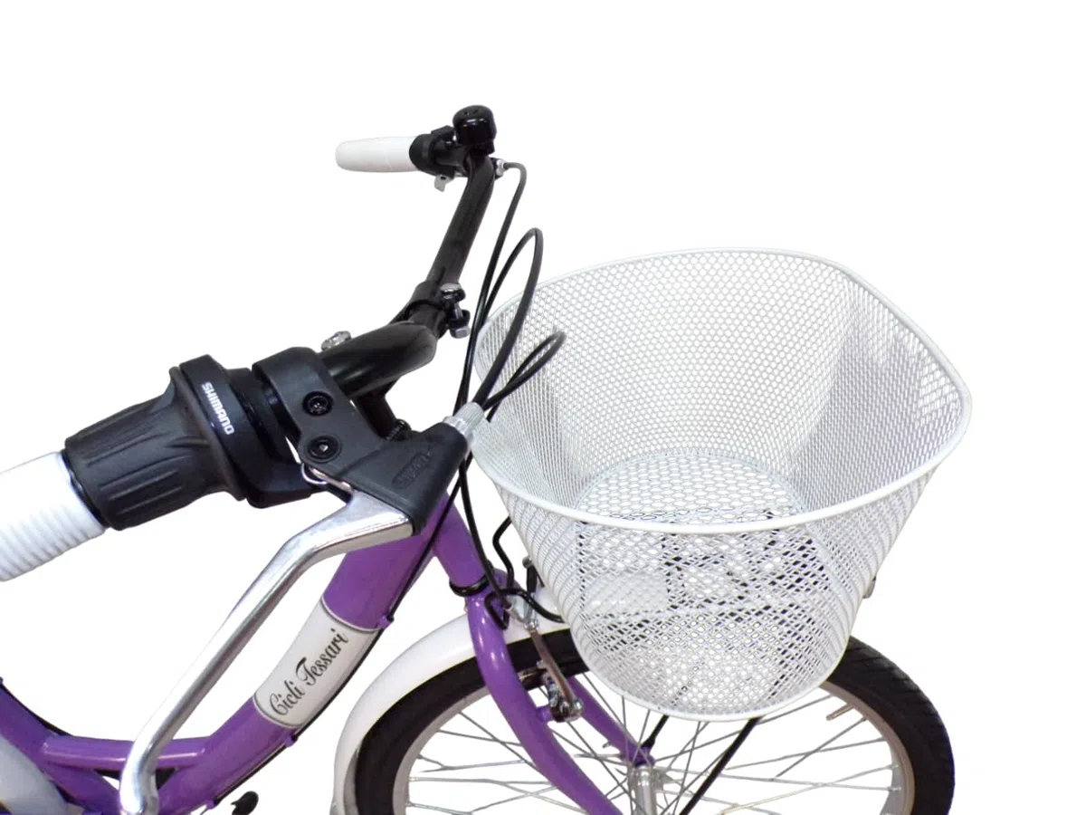 bicicletta donna bici da passeggio city bike 26'' per ragazza cambio 6 velocita'