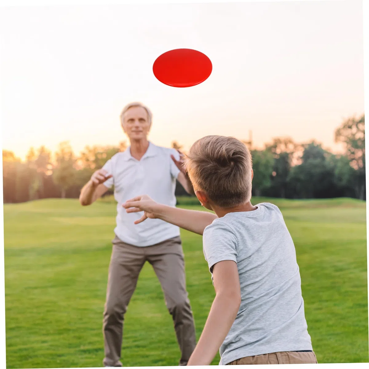 Garneck Set Attrezzatura da Disc Golf da 6 Dischi da Disc Golf per Principianti con Driver, Mid-Range e Putter per Adulti, per Allenamento e Gioco All'aperto Sportivo