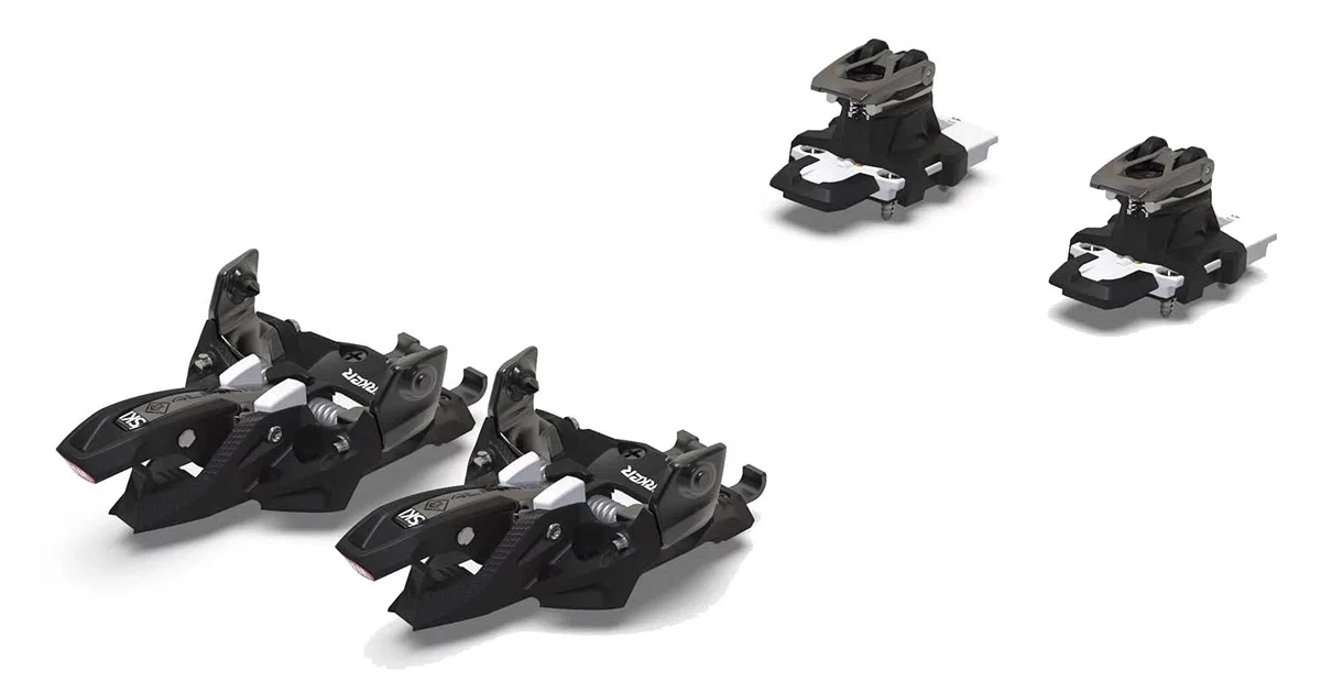 Alpinist 10 Touring Tourenski attacchi Z4.0-10.0