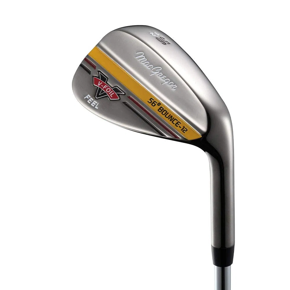 MACGREGOR V Foil Wedge Golf Club, Gunmetal