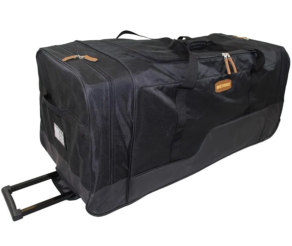 Borsa da viaggio e sport Wheelbag Revolution Deluxe per hockey su ghiaccio, borsa da viaggio e sport, 87 x 42 x 37 cm, circa 135 litri